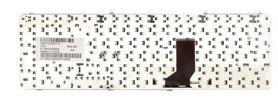 Клавиатура для ноутбука HP Pavilion (DV9000) Black, (Black Frame) RU - фото 3