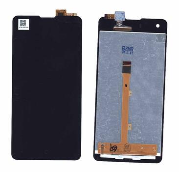 Матрица с тачскрином (модуль) для Highscreen Omega Prime S Black Матрица с тачскрином (модуль) для Highscreen Omega Prime S Black