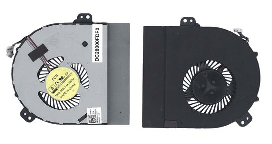 Вентилятор для ноутбука Dell Alienware 15 R2 P42F 5V 0.5A 3-pin FCN Вентилятор для ноутбука Dell Alienware 15 R2 P42F 5V 0.5A 3-pin FCN