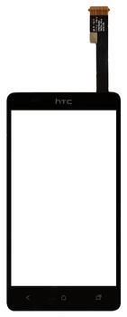 Тачскрин (Сенсорное стекло) для смартфона HTC One SU T528w черный Тачскрин (Сенсорное стекло) для смартфона HTC One SU T528w черный