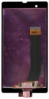 Матрица с тачскрином (модуль) для Sony Xperia Z C6602 черный