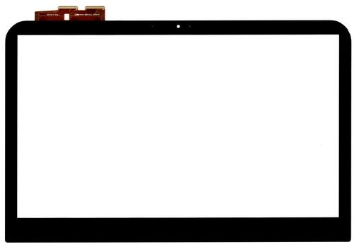 Тачскрин (Сенсорное стекло) для ноутбука Dell TCP14F71 V0.2 черный Тачскрин (Сенсорное стекло) для ноутбука Dell TCP14F71 V0.2 черный