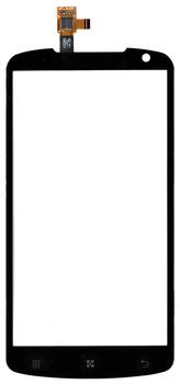 Тачскрин (Сенсорное стекло) для смартфона Lenovo IdeaPhone S920 черный