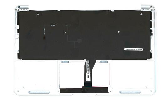 Клавиатура Apple MacBook Air 2012+ (A1465) Black, (Silver TopCase), RU (горизонтальный энтер) Клавиатура Apple MacBook Air 2012+ (A1465) Black, (Silver TopCase), RU (горизонтальный энтер)
