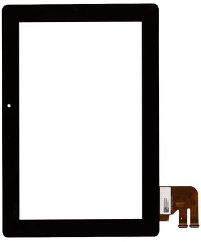 Тачскрин (Сенсорное стекло) для планшета Asus Transformer Book TF300 черный