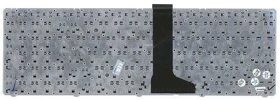 Клавиатура для ноутбука Asus (U53, U53F, U56E) Black, (No Frame) RU (горизонтальный энтер) - фото 3