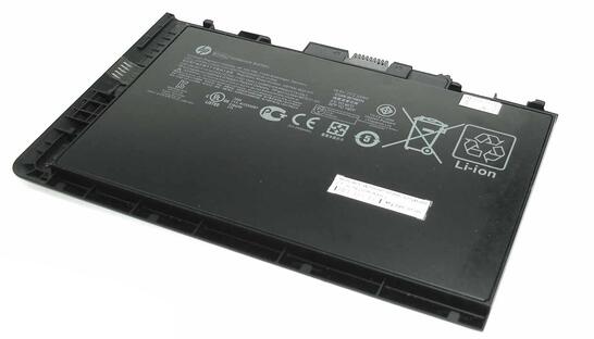 Аккумуляторная батарея для ноутбука HP BT04XL EliteBook Folio 1040 14.8V Black 3400mAh Orig - фото 6