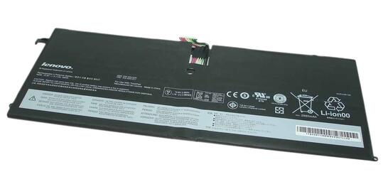Аккумуляторная батарея для ноутбука Lenovo 45N1070 ThinkPad X1 14.8V Black 2990mAh Orig