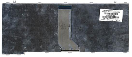 Клавиатура для ноутбука Toshiba Satellite (A600, T130, T135, U400, U405, U500, U505, Portege M800, M900) Black, RU (вертикальный энтер) - фото 3