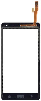 Тачскрин (Сенсорное стекло) для смартфона HTC Desire 600 черный - фото 2