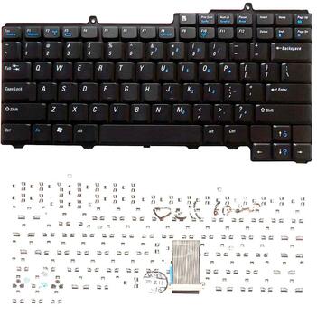 Клавиатура для ноутбука Dell Inspiron (6000, 6000D, 9200, 9300, 9300S, XPS M170, Inspiron XPS Generation 2) Black, RU Клавиатура для ноутбука Dell Inspiron (6000, 6000D, 9200, 9300, 9300S, XPS M170, Inspiron XPS Generation 2) Black, RU