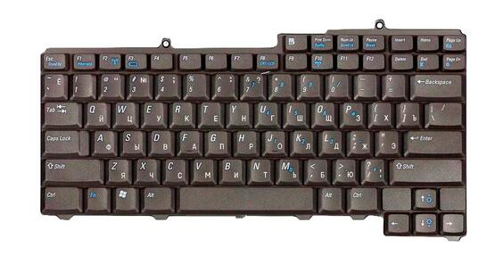 Клавиатура для ноутбука Dell Inspiron (6000, 6000D, 9200, 9300, 9300S, XPS M170, Inspiron XPS Generation 2) Black, RU Клавиатура для ноутбука Dell Inspiron (6000, 6000D, 9200, 9300, 9300S, XPS M170, Inspiron XPS Generation 2) Black, RU - фото 2