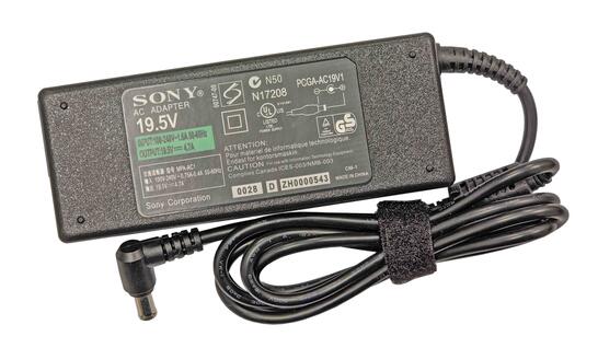 Блок питания для ноутбука Sony 90W 19.5V 4.7A 6.5x4.4mm VGP-AC19V13 Orig - фото 7