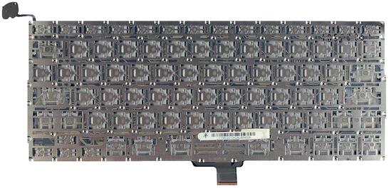 Клавиатура для ноутбука Apple MacBook Pro (A1278) Black, (No Frame), RU (горизонтальный энтер) Клавиатура для ноутбука Apple MacBook Pro (A1278) Black, (No Frame), RU (горизонтальный энтер) - фото 3