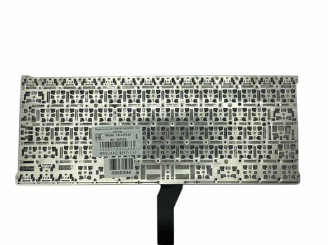 Клавиатура для ноутбука Apple MacBook Air 2011+ (A1369) с подсветкой (Light), Black, (No Frame), RU (вертикальный энтер) - фото 7