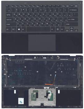 Клавиатура для ноутбука Sony (SVP13) с подсветкой (Light), Black, (Black TopCase), RU Клавиатура для ноутбука Sony (SVP13) с подсветкой (Light), Black, (Black TopCase), RU