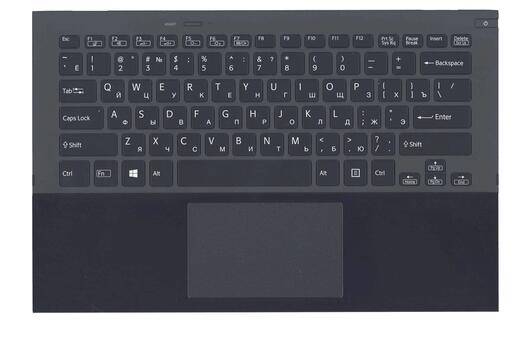 Клавиатура для ноутбука Sony (SVP13) с подсветкой (Light), Black, (Black TopCase), RU Клавиатура для ноутбука Sony (SVP13) с подсветкой (Light), Black, (Black TopCase), RU - фото 2