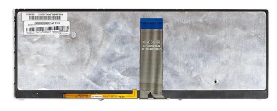 Клавиатура для ноутбука Asus U20, U20A, UL20, UL20A, UL20FT, Eee PC 1201, 1201HA, 1201K, 1201N, 1201NL, 1201T с подсветкой (Light), Black, (Black Frame) RU - фото 2