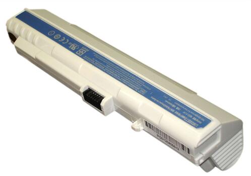 Усиленная аккумуляторная батарея для ноутбука Acer UM08A31 Aspire One ZG-5 11.1V White 7800mAh OEM Усиленная аккумуляторная батарея для ноутбука Acer UM08A31 Aspire One ZG-5 11.1V White 7800mAh OEM