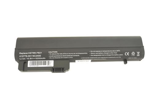 Аккумуляторная батарея для ноутбука HP Compaq EH768AA EliteBook 2530p 10.8V Black 5200mAh OEM Аккумуляторная батарея для ноутбука HP Compaq EH768AA EliteBook 2530p 10.8V Black 5200mAh OEM - фото 4