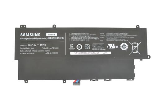 Усиленная аккумуляторная батарея для ноутбука Samsung AA-PBYN4AB 530U3B 7.4V Black 6100mAh Orig Усиленная аккумуляторная батарея для ноутбука Samsung AA-PBYN4AB 530U3B 7.4V Black 6100mAh Orig