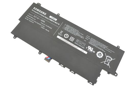 Усиленная аккумуляторная батарея для ноутбука Samsung AA-PBYN4AB 530U3B 7.4V Black 6100mAh Orig Усиленная аккумуляторная батарея для ноутбука Samsung AA-PBYN4AB 530U3B 7.4V Black 6100mAh Orig - фото 3