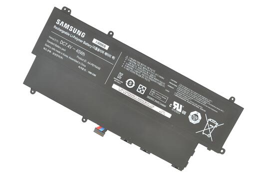 Усиленная аккумуляторная батарея для ноутбука Samsung AA-PBYN4AB 530U3B 7.4V Black 6100mAh Orig Усиленная аккумуляторная батарея для ноутбука Samsung AA-PBYN4AB 530U3B 7.4V Black 6100mAh Orig - фото 5