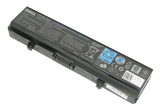 Аккумуляторная батарея для ноутбука Dell RN873 Inspiron 1525 11.1V Black 4400mAh Orig Аккумуляторная батарея для ноутбука Dell RN873 Inspiron 1525 11.1V Black 4400mAh Orig
