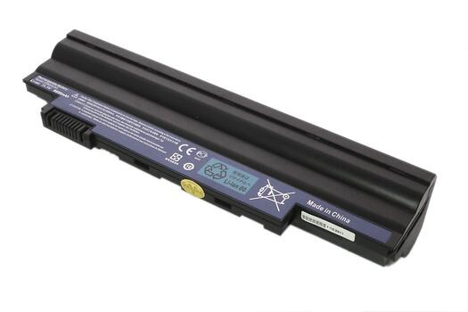 Усиленная аккумуляторная батарея для ноутбука Acer AL10A31 Aspire One D255 11.1V Black 6600mAh OEM Усиленная аккумуляторная батарея для ноутбука Acer AL10A31 Aspire One D255 11.1V Black 6600mAh OEM