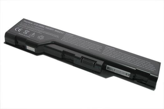 Усиленная аккумуляторная батарея для ноутбука Dell HG307 XPS M1730 11.1V Black 7800mAh OEM - фото 7