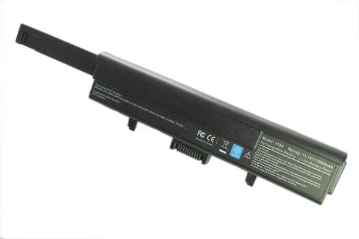 Усиленная аккумуляторная батарея для ноутбука Dell TK330 XPS M1530 11.1V Black 7800mAh OEM