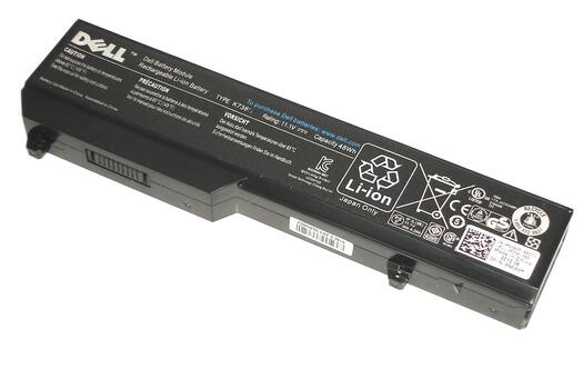 Аккумуляторная батарея для ноутбука Dell T114C Vostro 1310 11.1V Black 4400mAh Orig Аккумуляторная батарея для ноутбука Dell T114C Vostro 1310 11.1V Black 4400mAh Orig