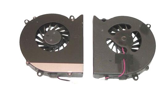 Вентилятор для ноутбука HP Pavilion DV7-1000, DV7-2000, DV7-4100ER, DV7-6b04ER, 5V 0.4A 2-pin ADDA