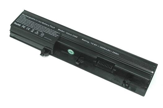 Аккумуляторная батарея для ноутбука Dell 50TKN Vostro 3300 14.8V Black 2600mAh OEM Аккумуляторная батарея для ноутбука Dell 50TKN Vostro 3300 14.8V Black 2600mAh OEM