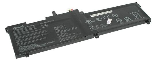Аккумуляторная батарея для ноутбука Asus C41N1541 ROG GL702VM 15.2V Black 5000mAh Orig Аккумуляторная батарея для ноутбука Asus C41N1541 ROG GL702VM 15.2V Black 5000mAh Orig