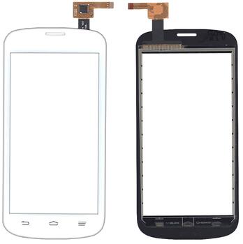 Тачскрин (Сенсорное стекло) для смартфона ZTE Blade 2 V818 белый