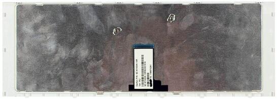 Клавиатура для ноутбука Sony Vaio (VPC-EG, VPC-EK) White, (White Frame) RU - фото 3