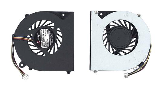 Вентилятор для ноутбука Fujitsu Lifebook LH531, BH531 5V 0.5A 4-pin Xuirdz