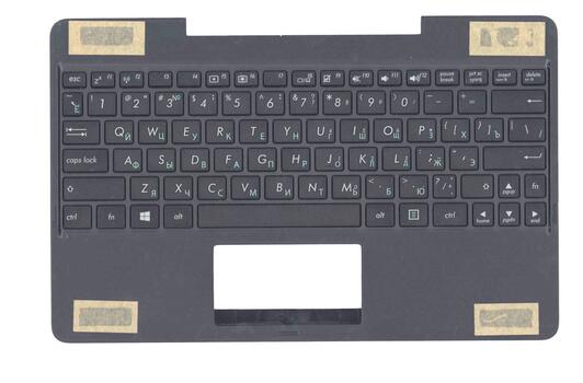 Клавиатура для ноутбука Asus Transformer Book (T100TA)  Black, (Black TopCase), RU Клавиатура для ноутбука Asus Transformer Book (T100TA)  Black, (Black TopCase), RU - фото 2