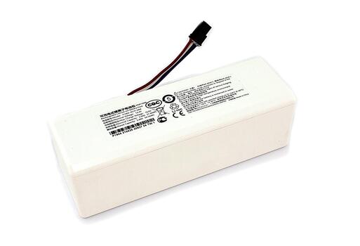 Аккумулятор для пылесоса Xiaomi C015550012900 Mi Robot Vacuum Mop 2600mAh Li-ion 14.4V белый Аккумулятор для пылесоса Xiaomi C015550012900 Mi Robot Vacuum Mop 2600mAh Li-ion 14.4V белый