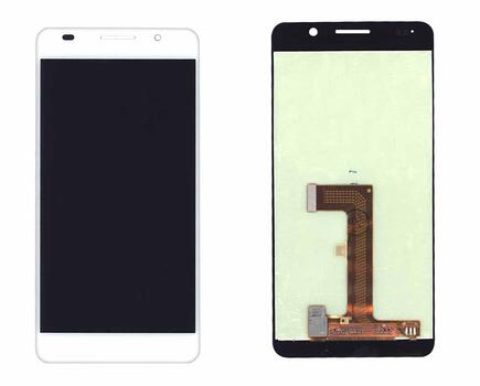 Матрица с тачскрином (модуль) для Huawei Honor 6 H60-L02 белый