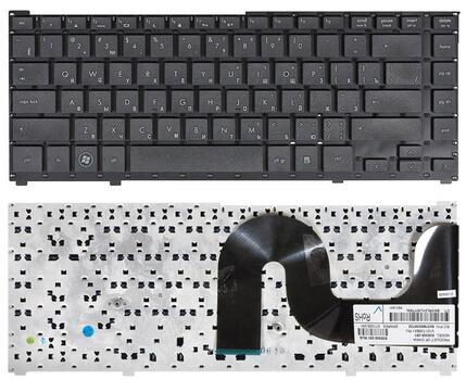 Клавиатура для ноутбука HP ProBook (4310S) Black, (No Frame) RU Клавиатура для ноутбука HP ProBook (4310S) Black, (No Frame) RU
