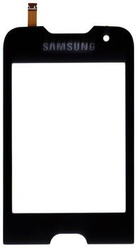 Тачскрин (Сенсорное стекло) для смартфона Samsung GT-S5600 Preston черный Тачскрин (Сенсорное стекло) для смартфона Samsung GT-S5600 Preston черный