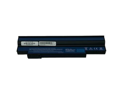 Аккумуляторная батарея для ноутбука Acer UM09H31 Aspire one 532H series 10.8V Black 5200mAh OEM Аккумуляторная батарея для ноутбука Acer UM09H31 Aspire one 532H series 10.8V Black 5200mAh OEM