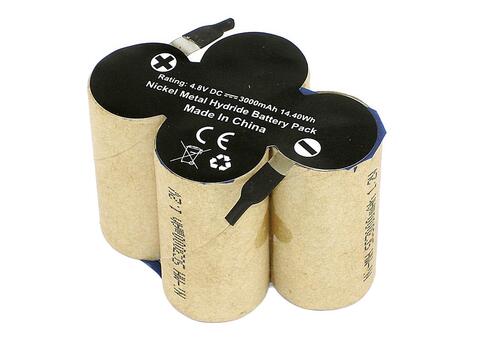 Аккумулятор для швабры Karcher K55 3000mAh Ni-MH 4.8V черный