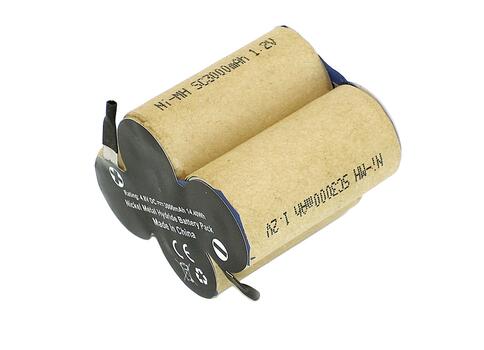 Аккумулятор для швабры Karcher K55 3000mAh Ni-MH 4.8V черный - фото 2