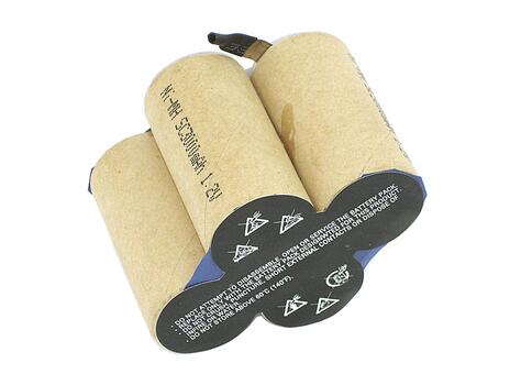 Аккумулятор для швабры Karcher K55 3000mAh Ni-MH 4.8V черный - фото 3