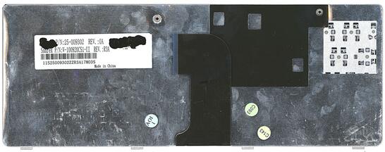 Клавиатура для ноутбука Lenovo IdeaPad (U450, E45) Black, RU - фото 8