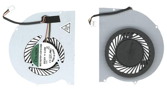Вентилятор для ноутбука Acer Aspire 3830TG VER-2 5V 0.4A 4-pin Sunon