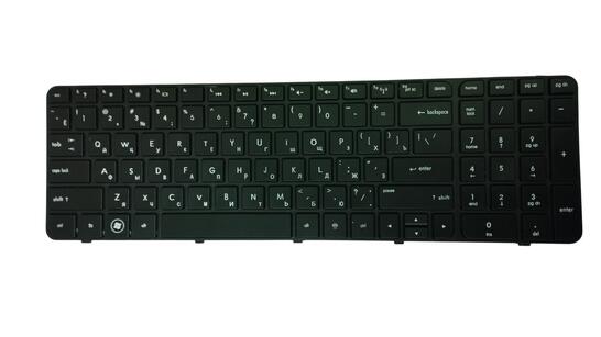 Клавиатура для ноутбука HP Pavilion G7-2000 Black, (Black Frame), RU